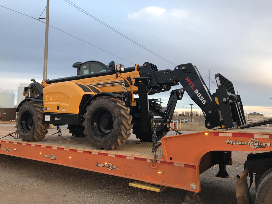 2019 Haulotte HTL9055 Haulotte HTL9055 Telehandler
