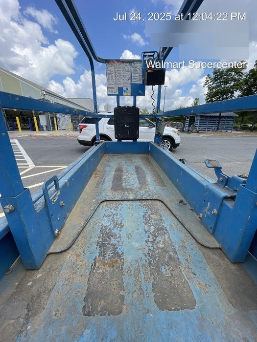 2020 Genie GS-1930 Fixed rails with chain entry gate - Pre A92.20