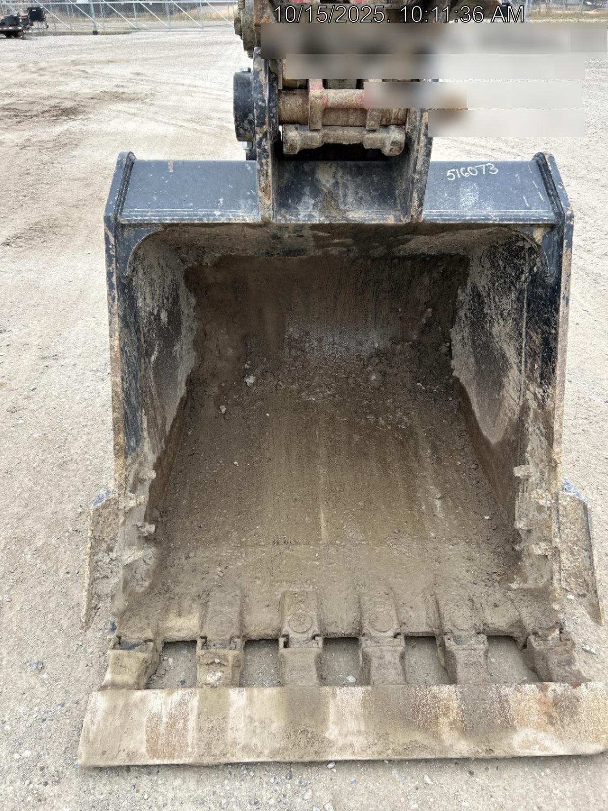 2025 FLECO 48" Bucket - Fleco 45k - 55k Excavator