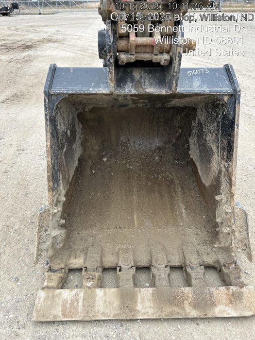 2025 FLECO 48" Bucket - Fleco 45k - 55k Excavator