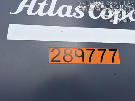 2023 ATLAS COPCO QAS 235