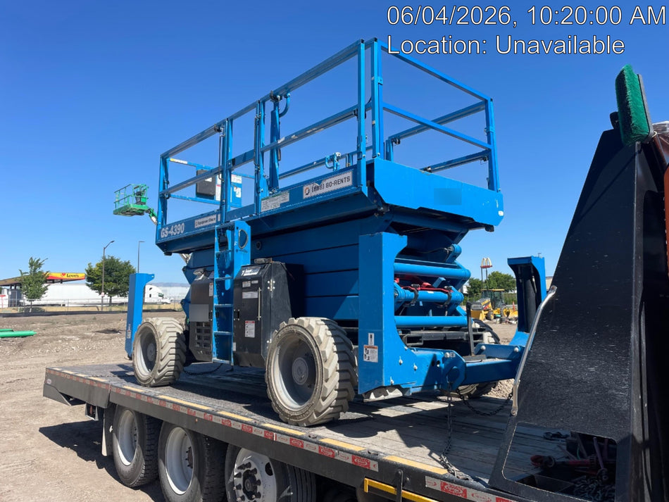 2018 GENIE GS-4390 RT