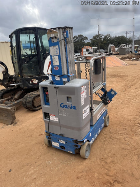 2019 GENIE GR-20