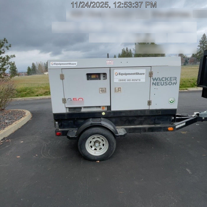 2019 WACKER NEUSON G50