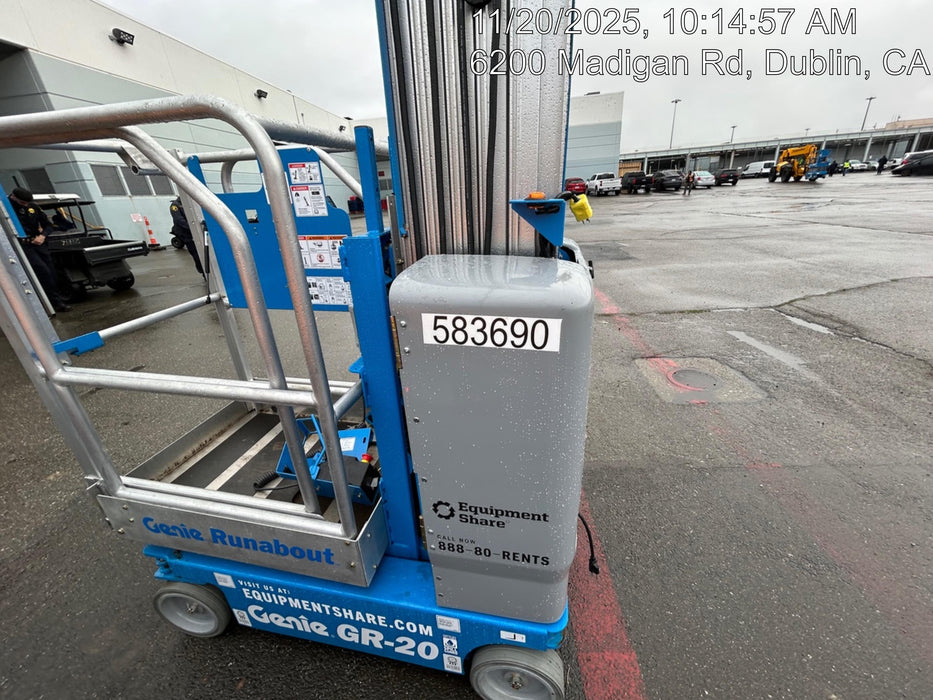 2025 GENIE GR-20