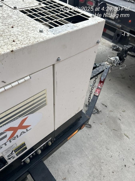 2018 MULTIQUIP DLW300ESA1