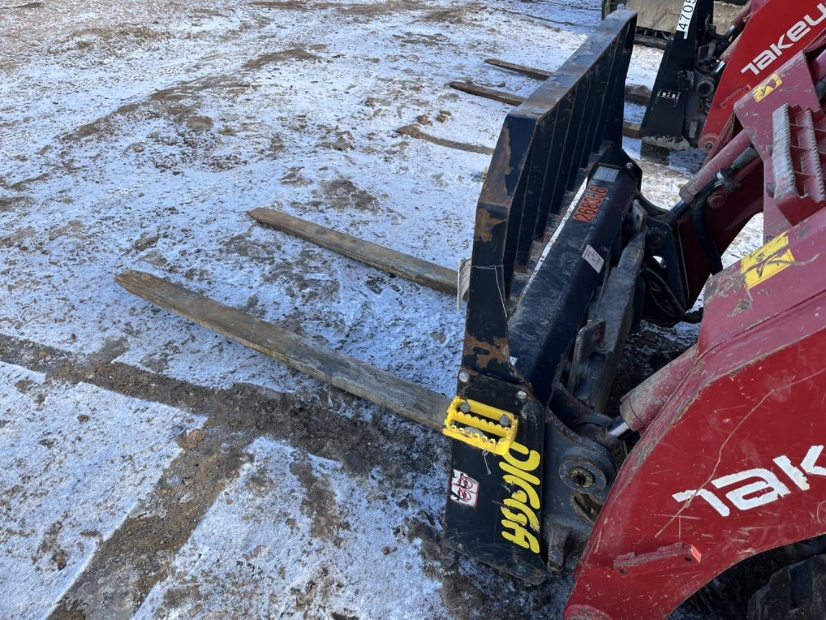 2022 DIGGA 48" Pallet Forks - Digga