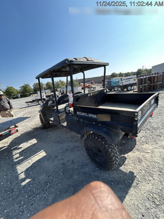 2022 Club Car CA1700D Canopy, Diesel, 4 Passenger