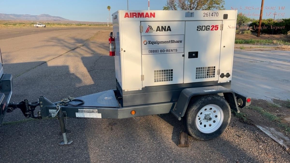 2022 AIRMAN SDG25S