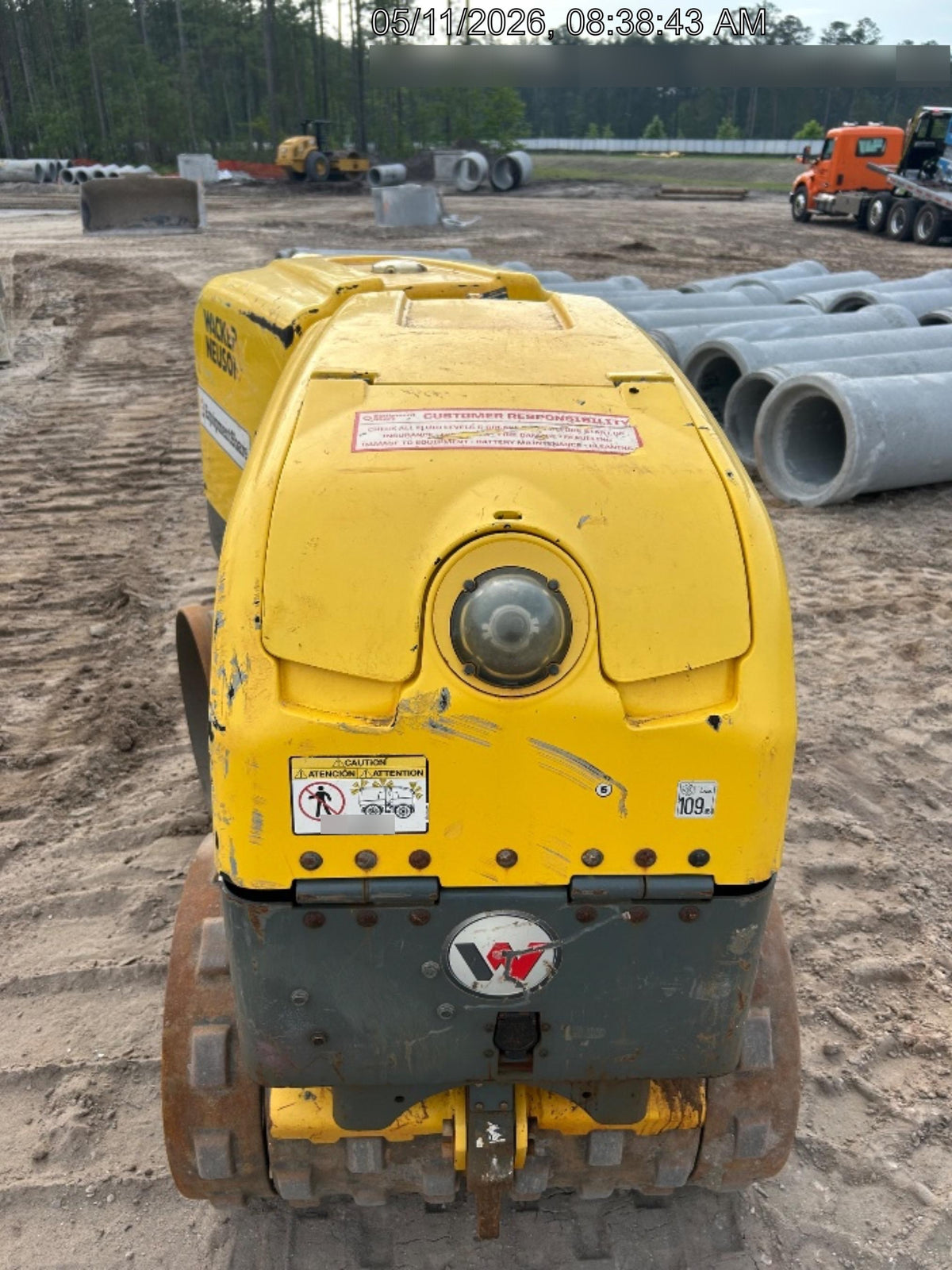 2020 WACKER NEUSON RTLx-SC3