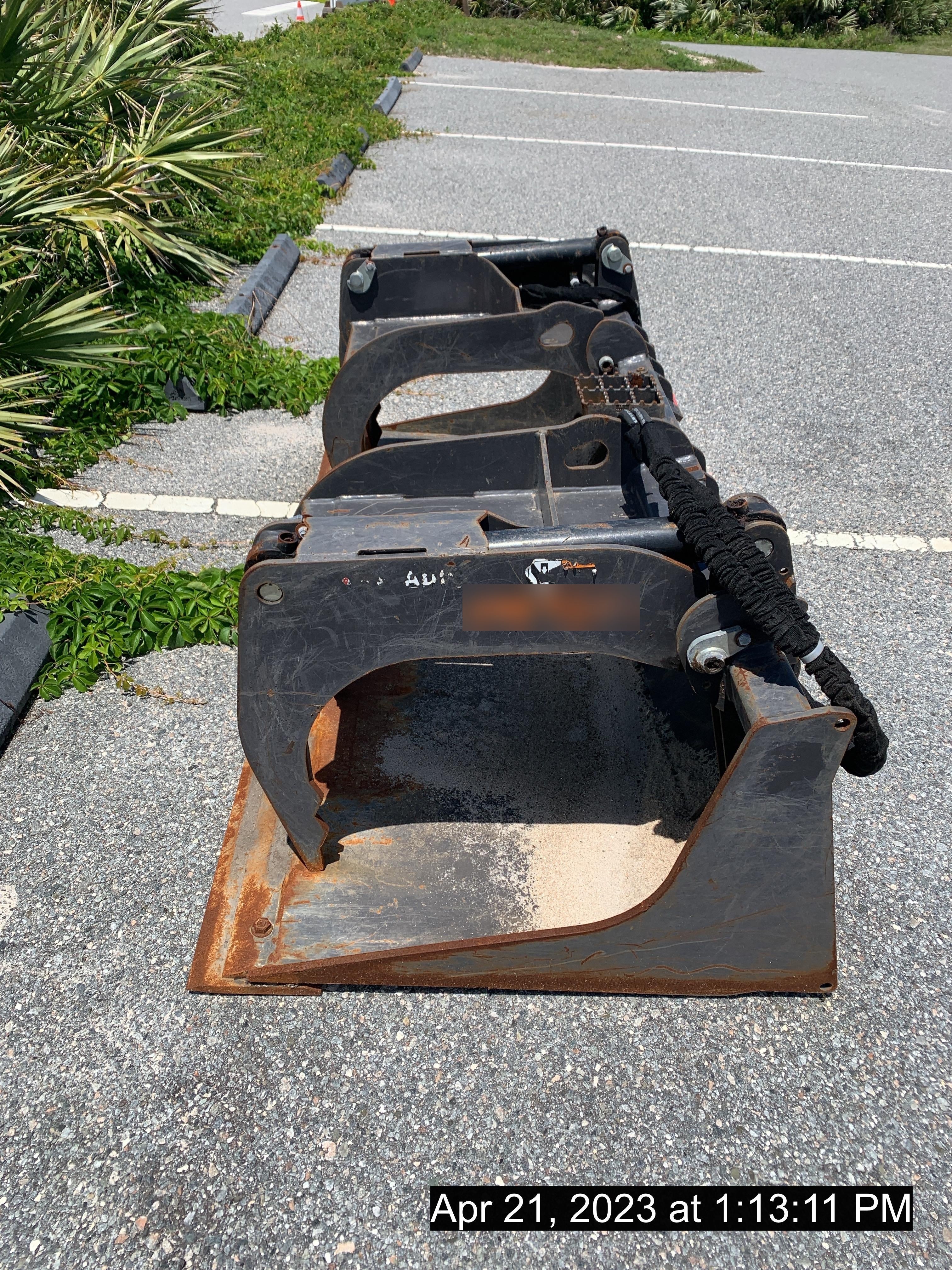 2022 PALADIN UTILITY GRAPPLE 11876-0022