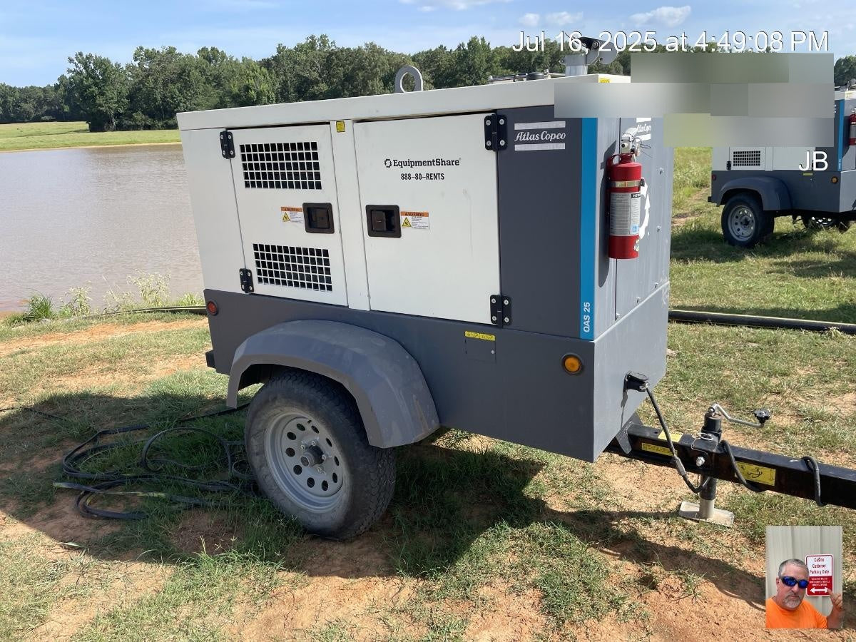 2023 ATLAS COPCO QAS25 CWK