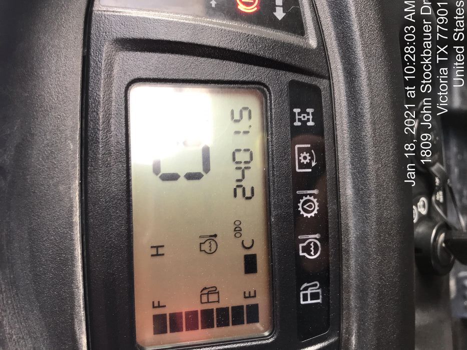 2020 Kubota RTV-X1140W-H Canopy, 4-Seater, Diesel, Windshield Acrylic Clear, Strobe Light, Backup Alarm