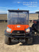 2021 Kubota RTV-X1140W-H Plastic Canopy, Windshield Acrylic Clear, LED Strobe Light, Wire Harness Kit, Back up Alarm
