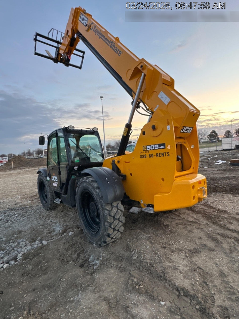 2025 JCB 509-42