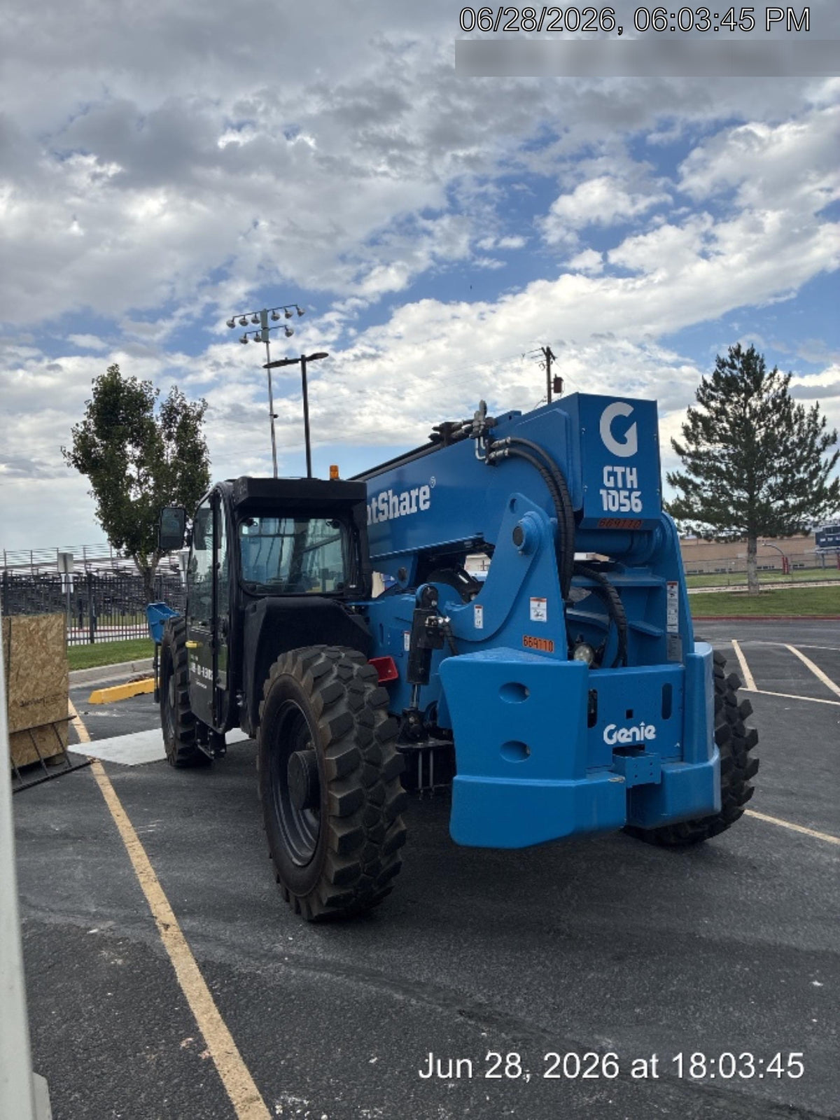 2026 GENIE GTH-1056