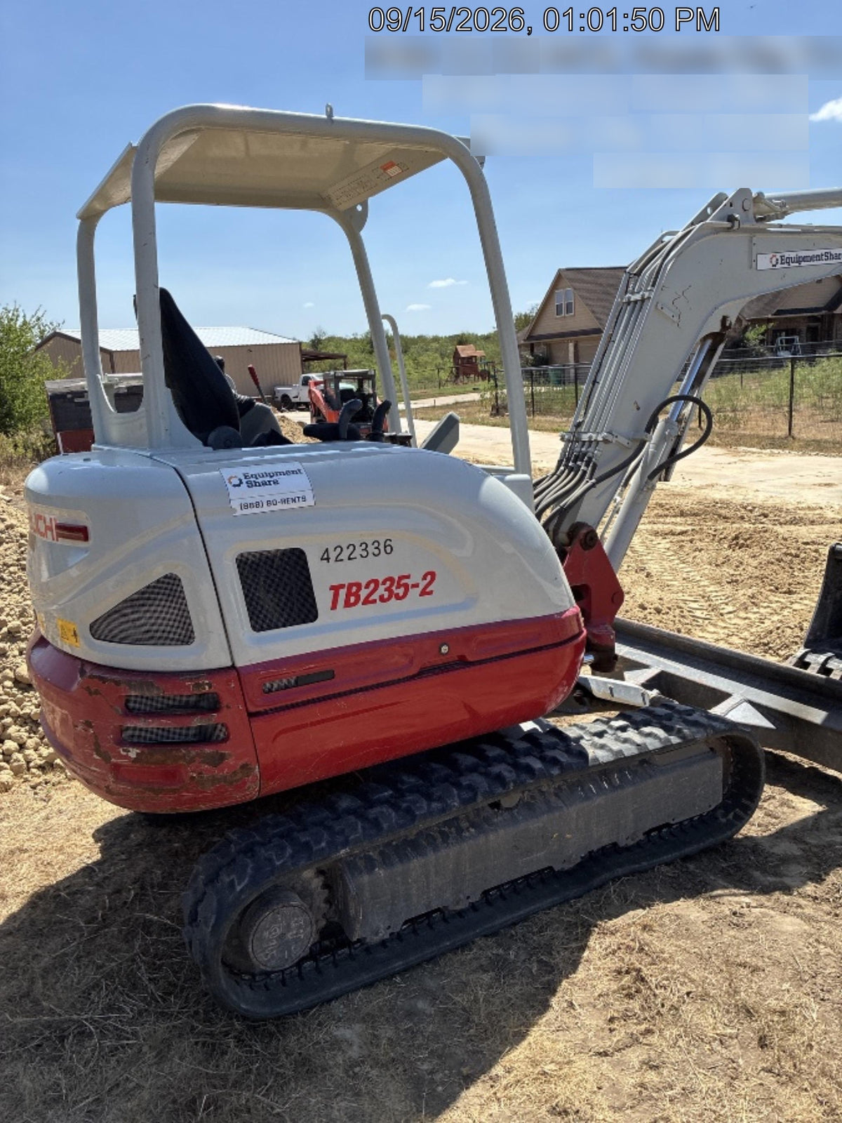 2024 TAKEUCHI TB235-2R