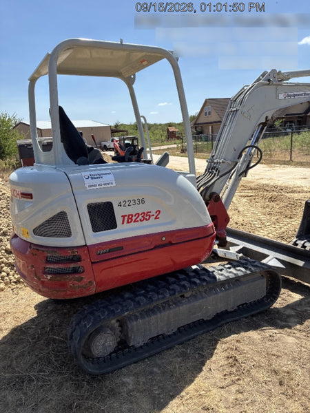 2024 TAKEUCHI TB235-2R