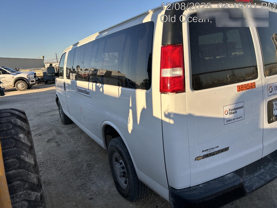 2023 CHEVROLET Express Van - Rental