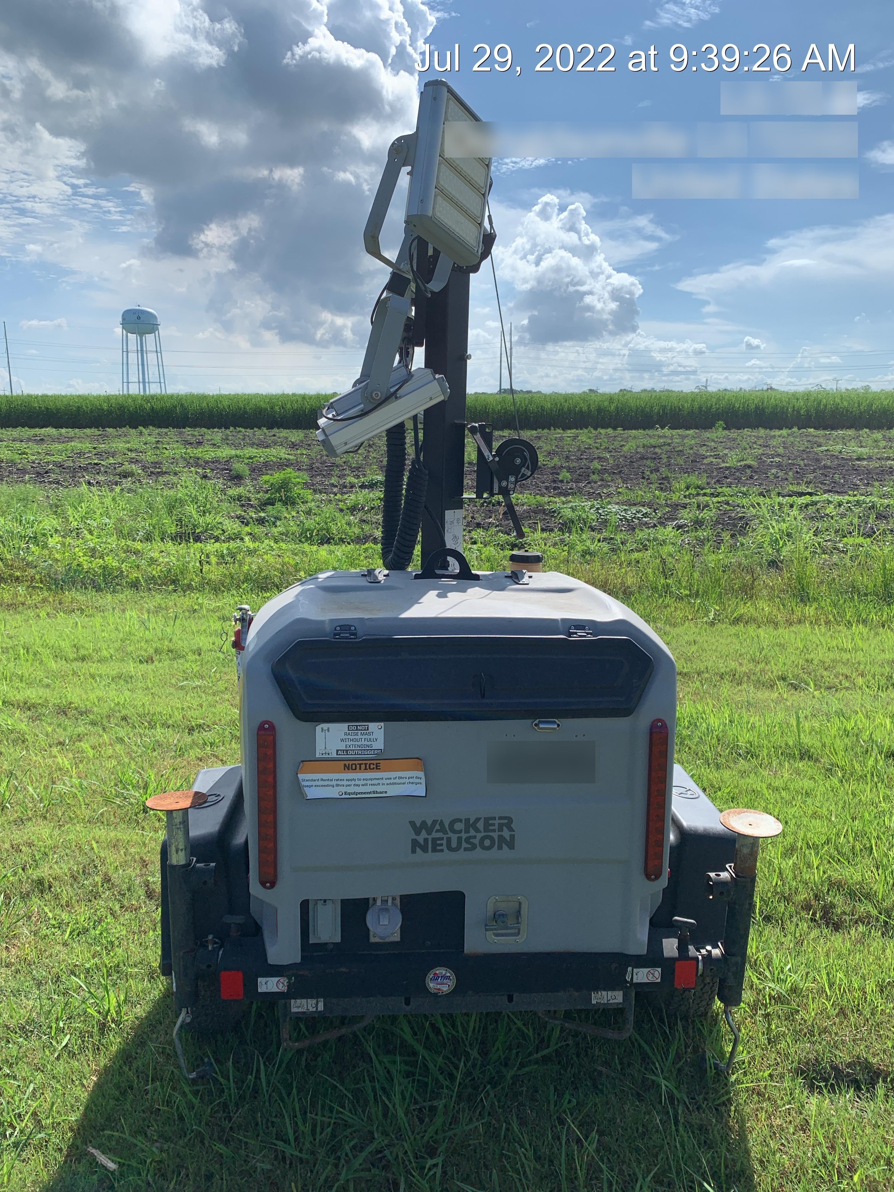 2019 Wacker Neuson LTV6K-LED Standard, LED