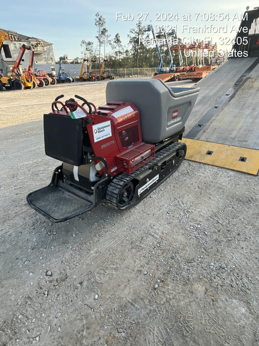 2023 TORO MBTX 2500-TS