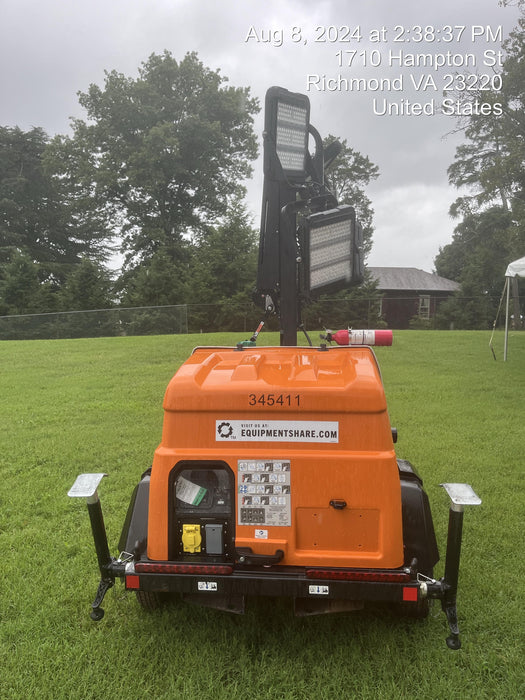 2023 Generac MLT2 Diesel, Flex Switch 120V Input, Powerzone Controller, (4) 320W LED Lights, 4kW Generator, 39.9 Gal Fuel Tank, 2" Ball, T3
