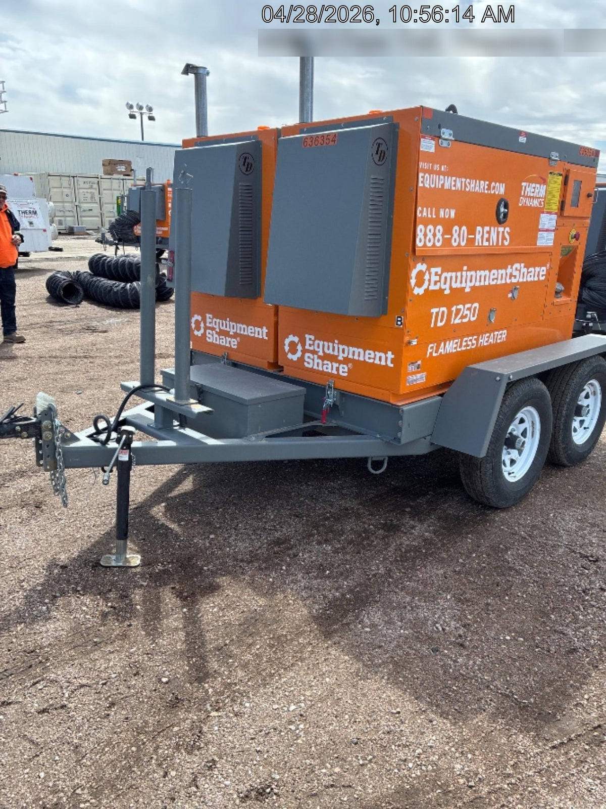 2025 THERM DYNAMICS TD1250