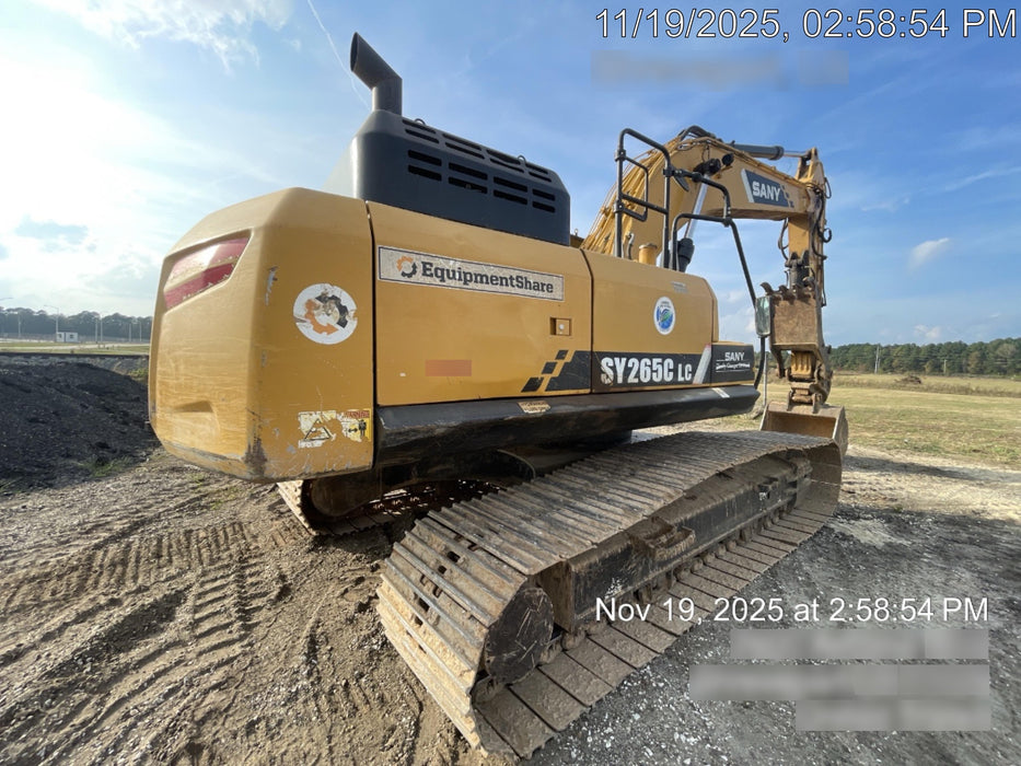2020 SANY SY265C LC