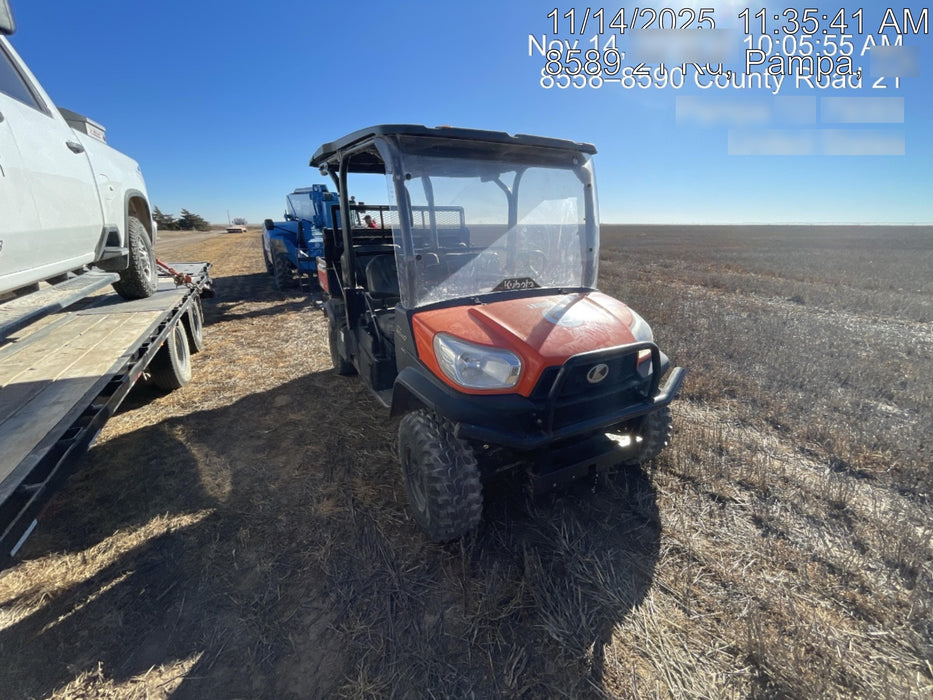2022 KUBOTA RTV-X1140W-H (Canopy)