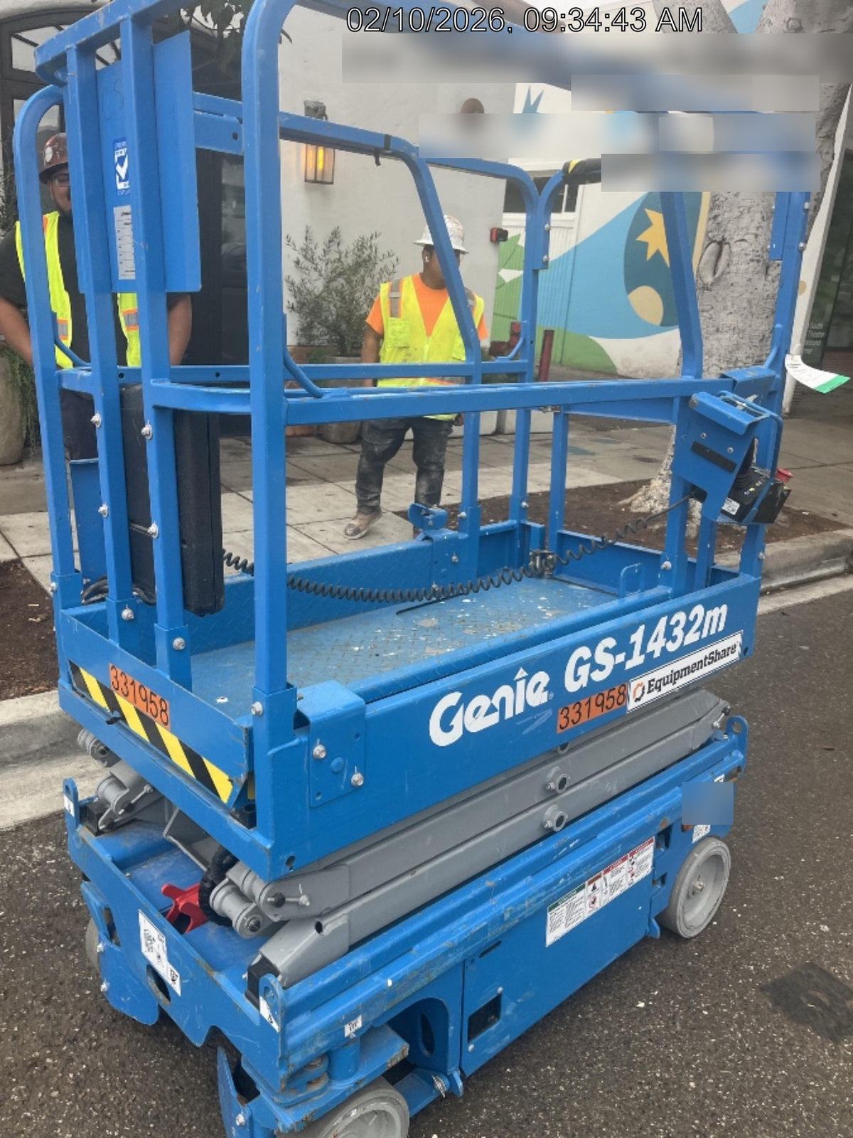 2023 GENIE GS-1432