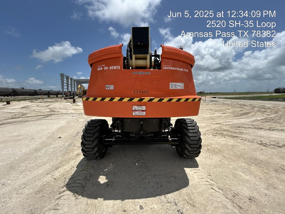 2025 JLG 660SJ