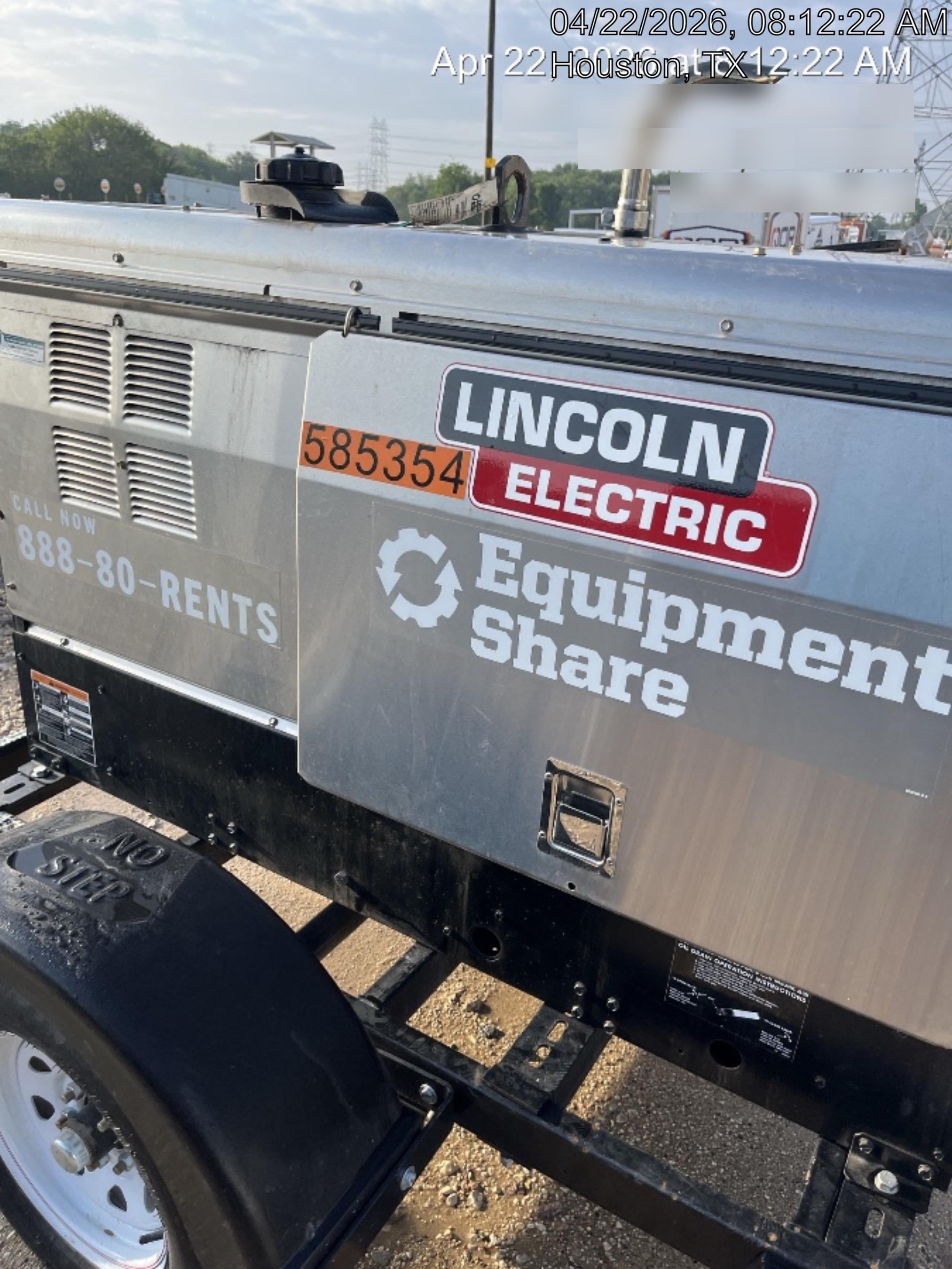 2025 LINCOLN ELECTRIC LE400