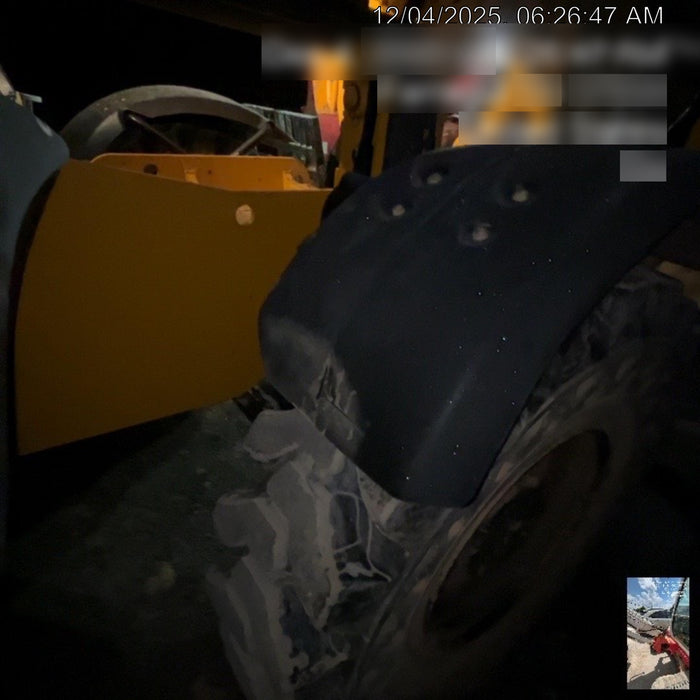 2020 JCB 510-56 Cab/Heat/Air, 74 HP, Solid Tires, STD Worklight, Beacon, Aux Hydraulics, Lifting Eye, Back up Alarm w/66" Carriage/60" Forks