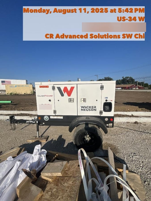 2022 WACKER NEUSON G25