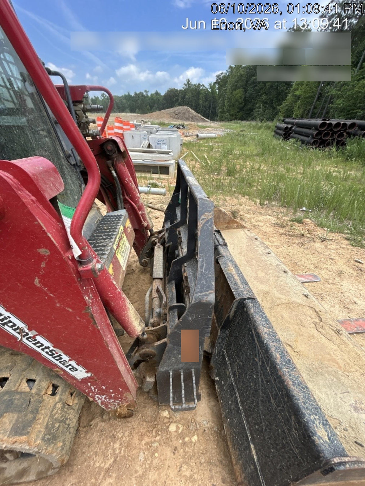 2020 PALADIN 48" Pallet Forks - Paladin