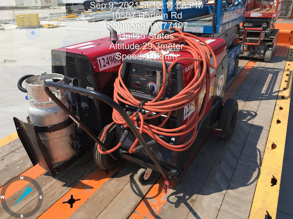 2021 Lincoln Electric Ranger 305 LPG RANGER 305 LPG ONE-PAK