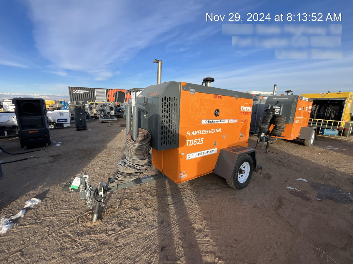 2021 THERM DYNAMICS TD625