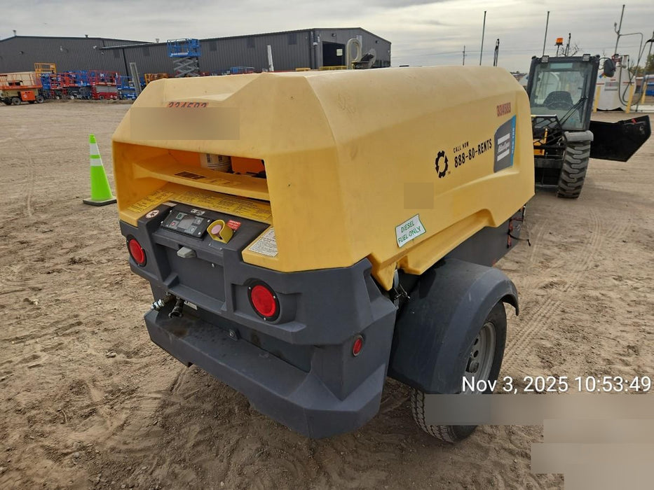 2023 ATLAS COPCO XAS188 CWK