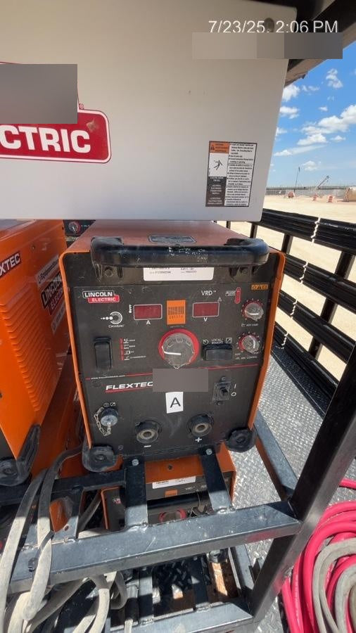 2022 LINCOLN ELECTRIC FLEXTEC 350X