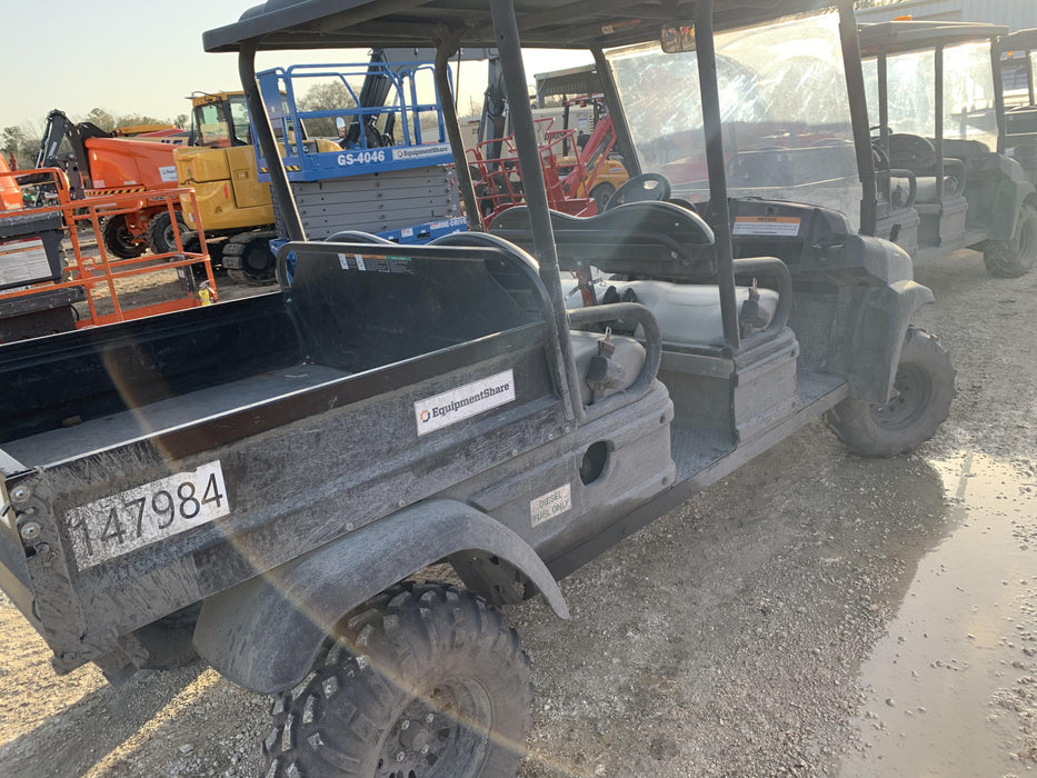 2021 Club Car CA1700D Canopy, Diesel, 4 Passenger