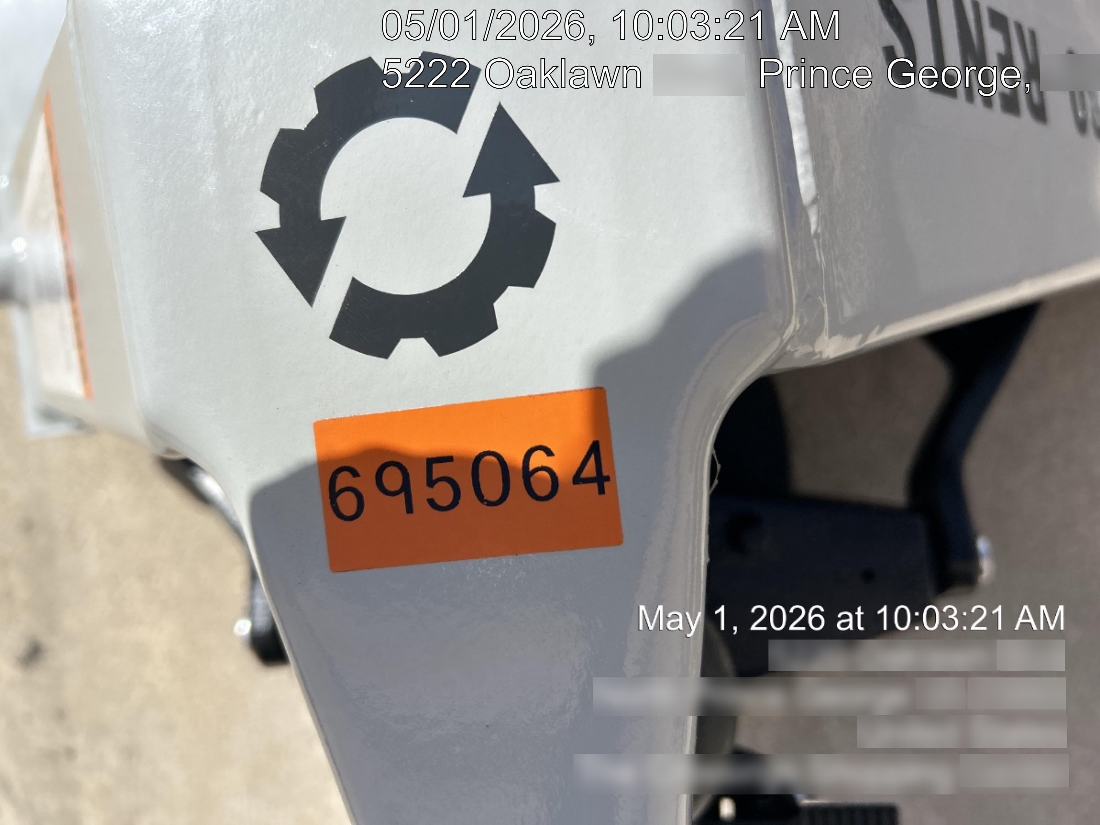 2024 STRONGWAY 5500 lb Pallet Jack