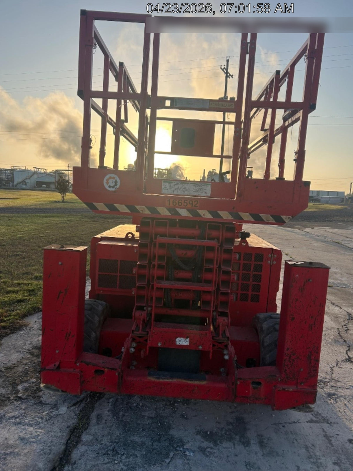 2021 LGMG SR4069D