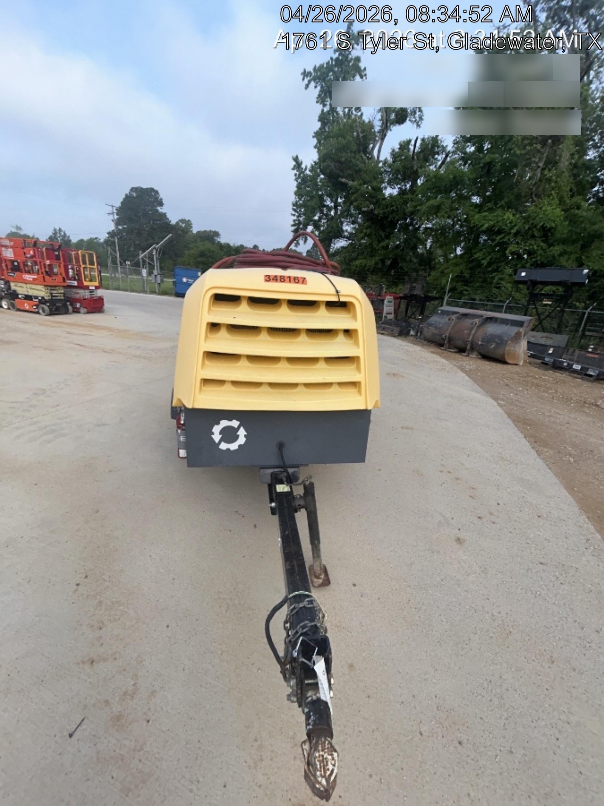 2023 ATLAS COPCO XAS188 CWK