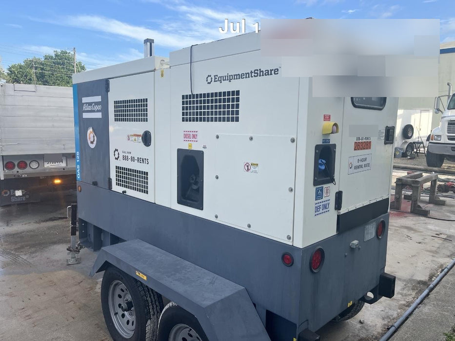 2022 ATLAS COPCO QAS 125