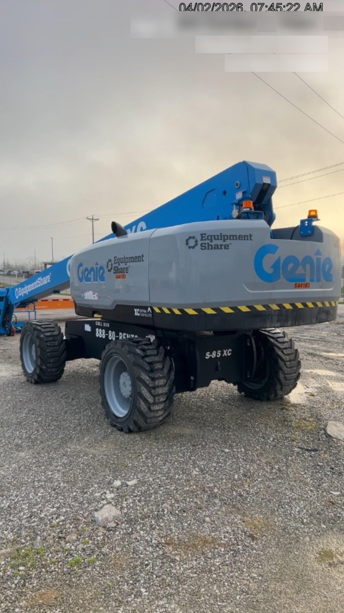 2026 GENIE S-85 XC