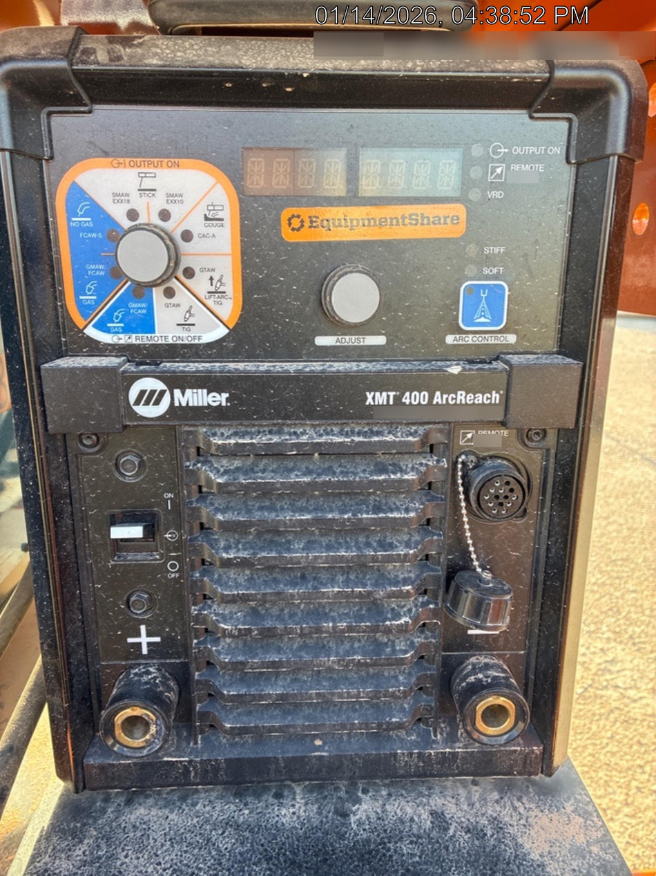 2025 MILLER ELECTRIC XMT 400