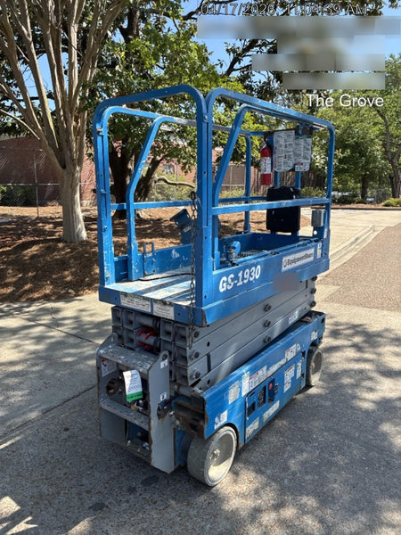 2018 Genie GS-1930 Genie GS-1930 Scissor Lift w/Standard Options