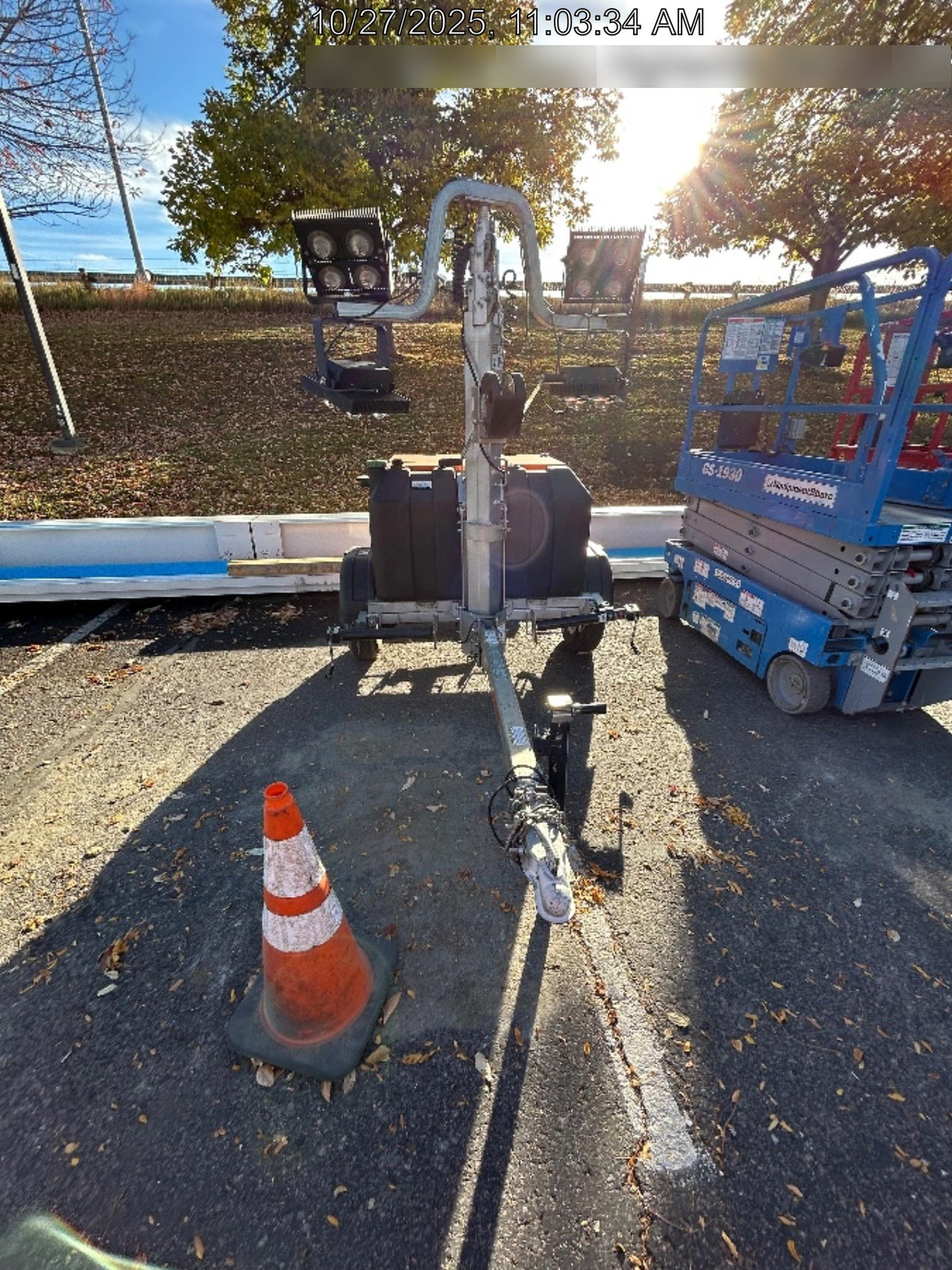 2023 Wanco WLTT-4MM4K Diesel, Deep Sea Controller, Shore Power Plug, Auto Start, (4) 350W LED Floodlights, 4kW Generator, 60 Gal Fuel Tank, 2" Ball, T3