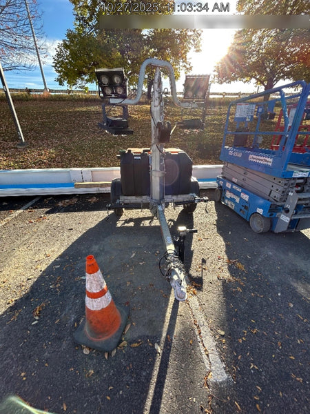 2023 Wanco WLTT-4MM4K Diesel, Deep Sea Controller, Shore Power Plug, Auto Start, (4) 350W LED Floodlights, 4kW Generator, 60 Gal Fuel Tank, 2" Ball, T3