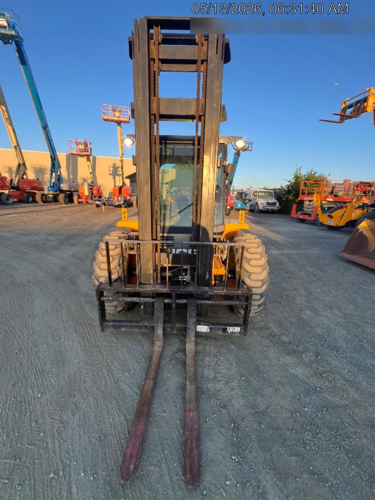 2025 JCB 930-4